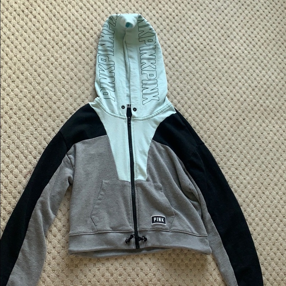 PINK zip up